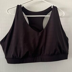 Tek Gear Black Sports Bra